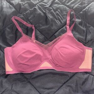Honeylove Wireless Bra in Berry